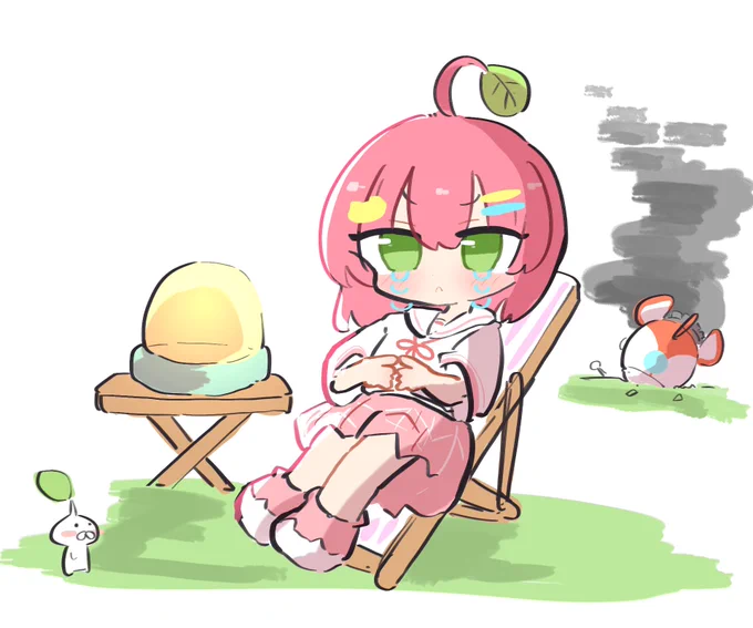 みこピクミン #miko_Art 