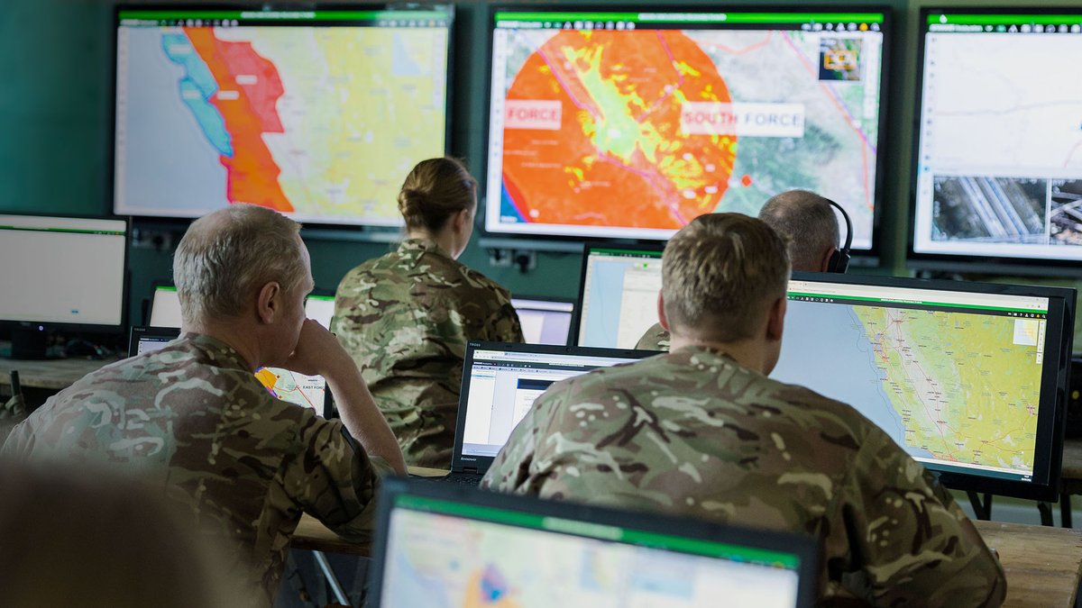 sweeneygov's tweet photo. Danish company @SystematicC4ISR has been selected sole source tender to provide #Sitaware software by @DefenceAust in Fist Pass Approval for Project LAND 200 Phase 3 Battlefield Command Systems Tranche 1 Battle Management System – Command and Control (BMS-C2) for @AustralianArmy https://t.co/U33IcLr3X3