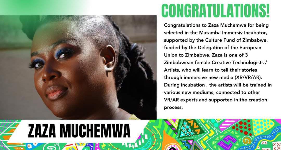ZazaMuchemwa's tweet photo. Super excited! https://t.co/wc6qrQwdu4