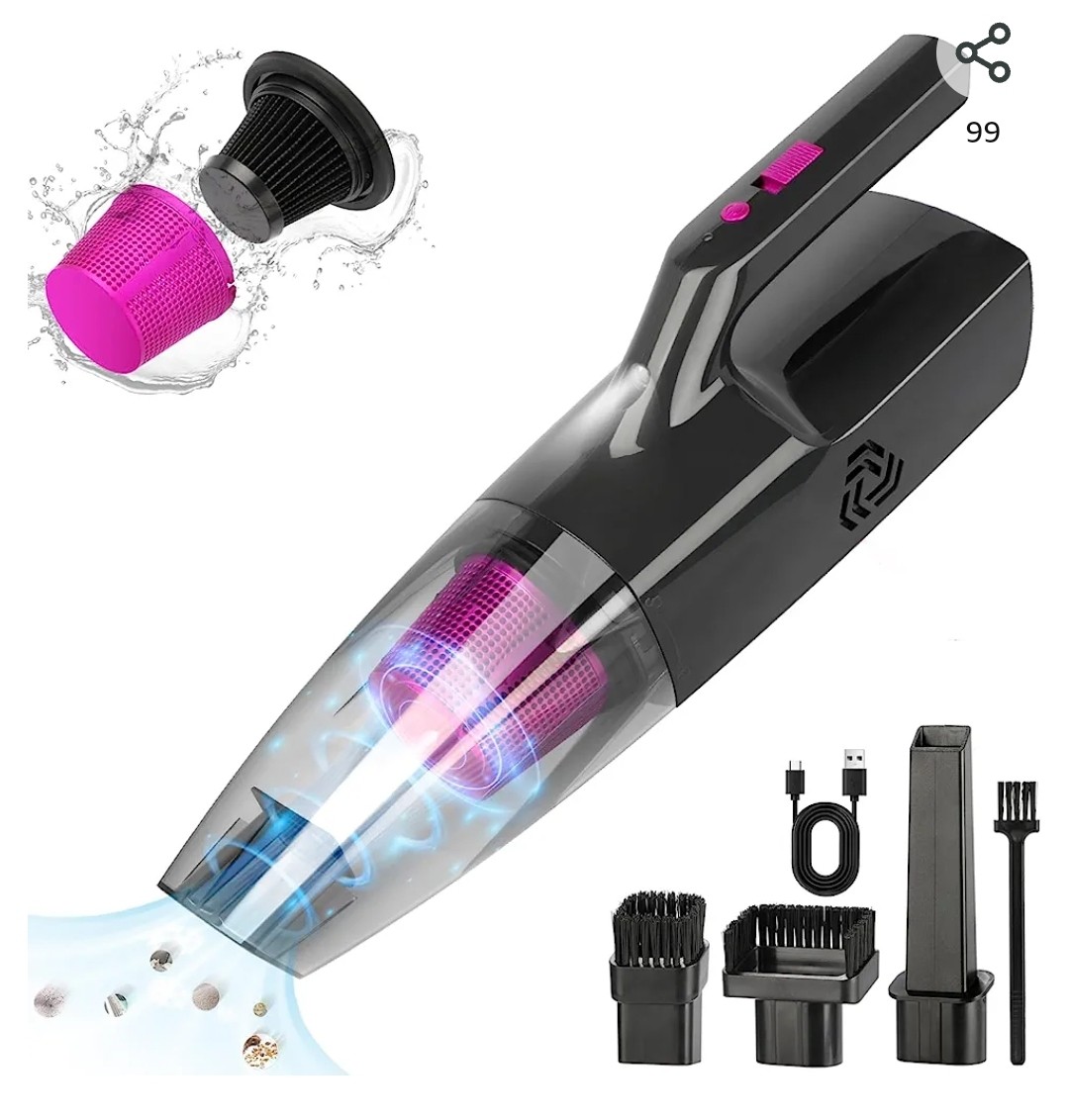 Cordless Handheld Vacuum for Car £13.92 with Lightning Deal and Voucher
https://t.co/xRzrkjzotY https://t.co/EbHjAhkRAn