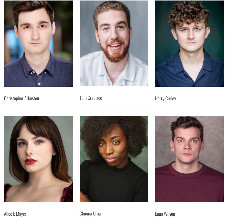 5 of the 6 cast members of <a href="/Blackeyedtheatr/">Blackeyed Theatre</a>'s Oh What a Lovely War are Rose Bruford graduates! 🎉 

We can't wait to see Harry, Tom, Alice, Chioma and Euan (and Christopher too!) on tour very soon.

Find out more: bruford.ac.uk/five-bruford-g…