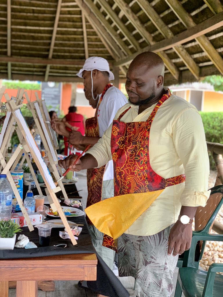 #TT229, venez on Sip &amp; Paint aux couleurs du Bénin. 🇧🇯

🔗 faevent.bj/event/zonlin-2…