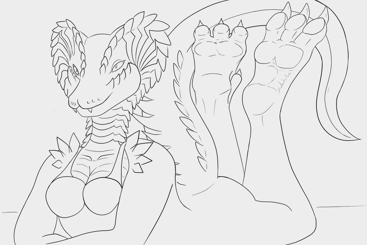 Azuragon 🐾 tweet media