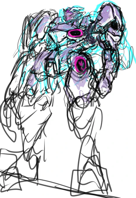 調子に乗って全身を入れてみたりしてます 
