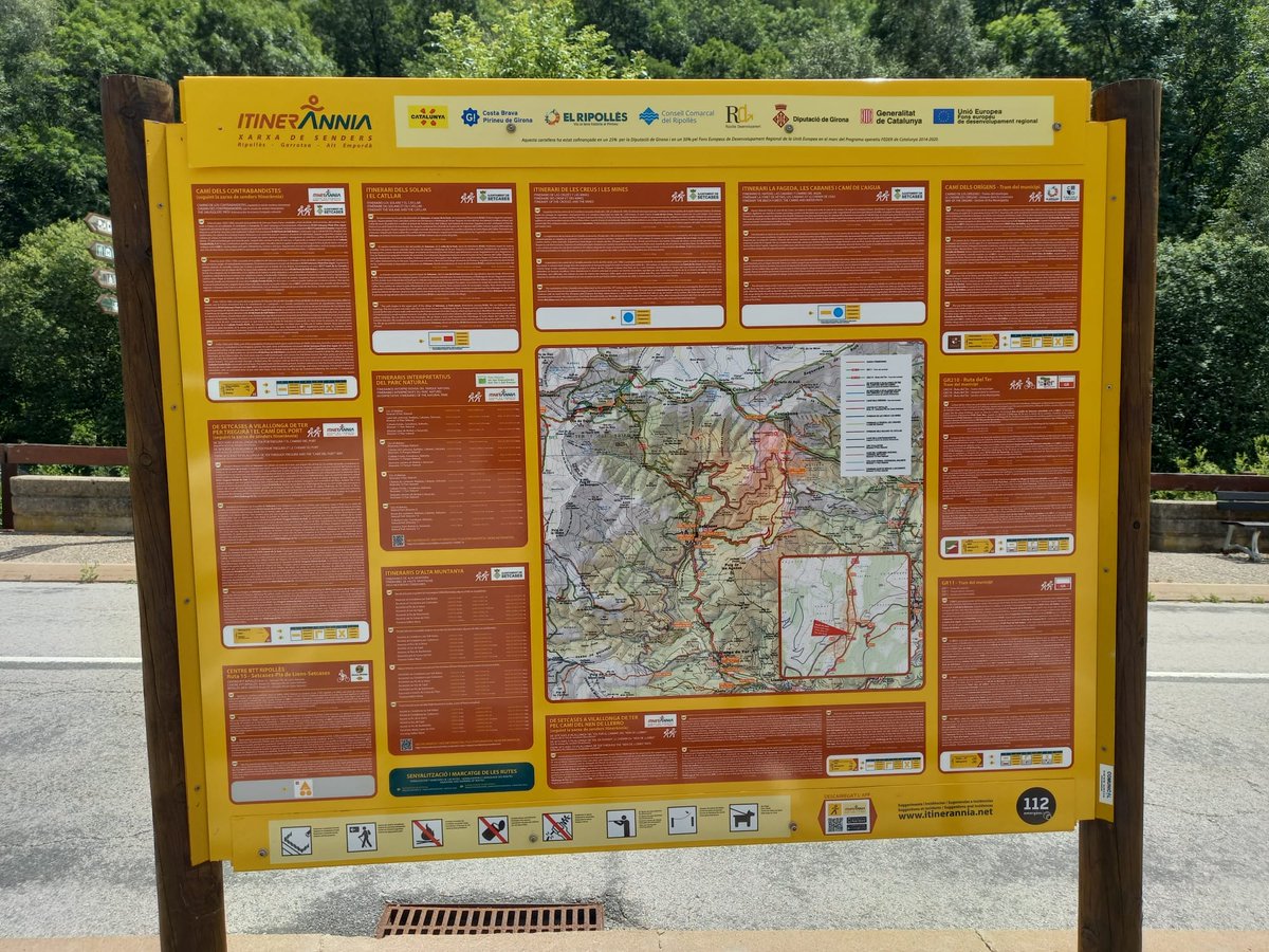Renovació i actualització dels continguts de les cartelleres informatives de la xarxa de camins Itinerànnia a #Setcases
- setcases.cat/renovacio-i-ac… 
<a href="/RipollesTurisme/">Ripollès Turisme</a> #itinerannia