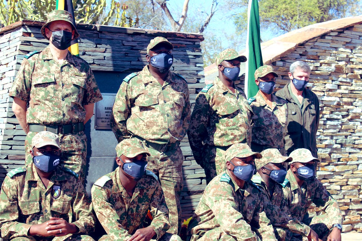 SANParksKNP's tweet photo. Day 4/8: As the count down to this year’s #WorldRangersDay continues, we reminisce on the many successes we have had since July 31 2022 to date. Environmental crime perpetrators arrested some tried and prosecuted. No life lost in the line of duty for KNP #Rangers. #WRD23 https://t.co/J3rprSoaLC