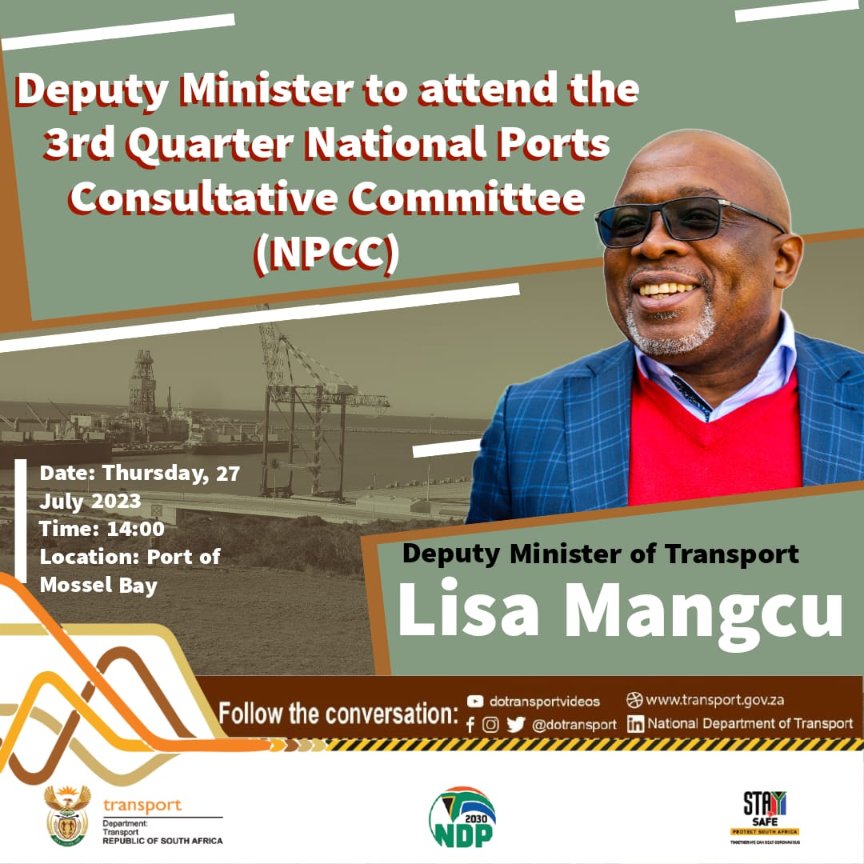 Lisa Mbali Rsa RSA-Deputy Minister of Transport_Lisa Mangcu (@MangcuLisa) / Posts / X