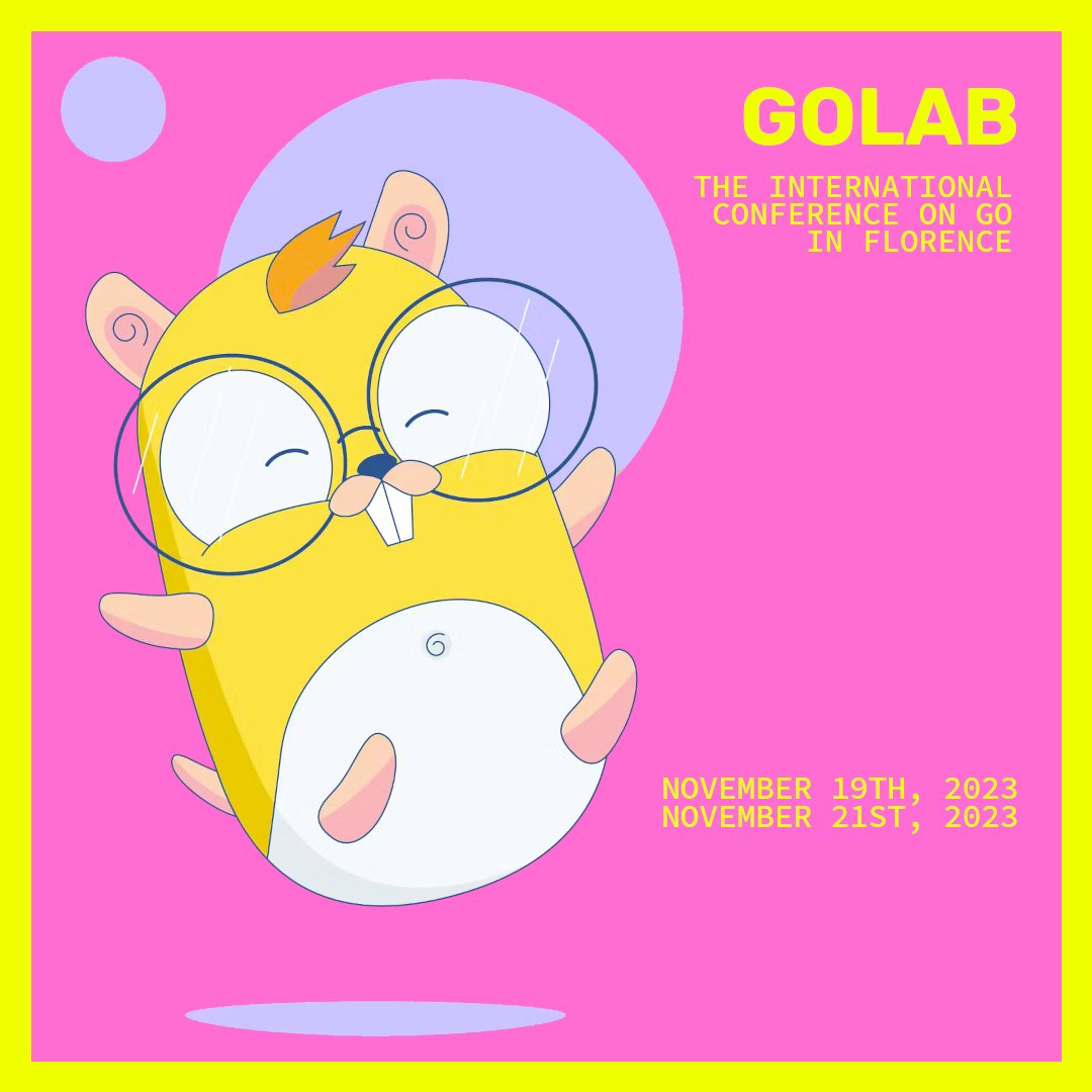 golab_conf's tweet image. While the temperatures rise, our excitement for #GoLab grows stronger!
Join us for a dynamic mix of cutting-edge topics, renowned speakers, and networking opportunities.
Get ready to dive into the world of tech and innovation. 🚀🔥
#TechConferences #GoLab2023 #GoLang