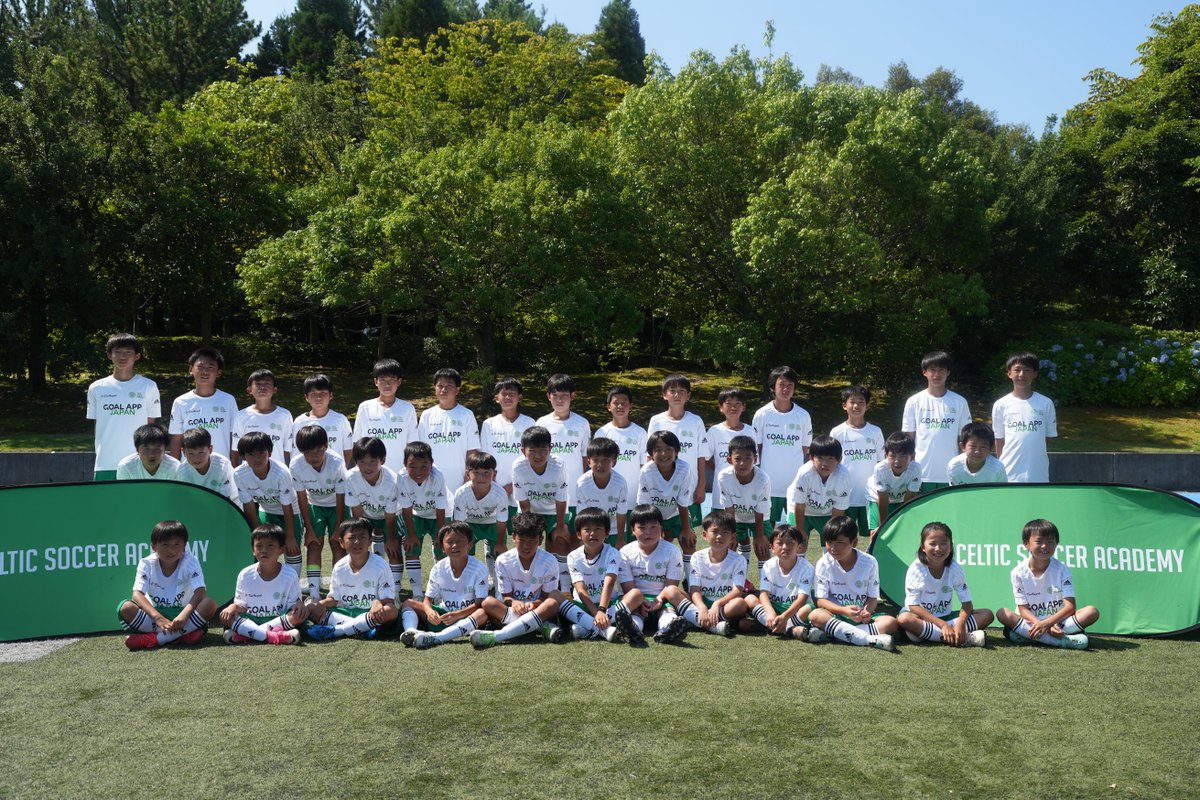 CelticFCJPN's tweet photo. 本日は石川キャンプの最終日！👏

素晴らしい充実した3日間となりました！😆
才能ある子どもたちと一緒にトレーニングをして、セルティックのコーチ陣も彼らの学びの姿勢や吸収力に驚きました 💚

次の目的地は...神戸です！🐮
#CelticFC #CelticSoccerAcademy https://t.co/0ei1CvDhJE