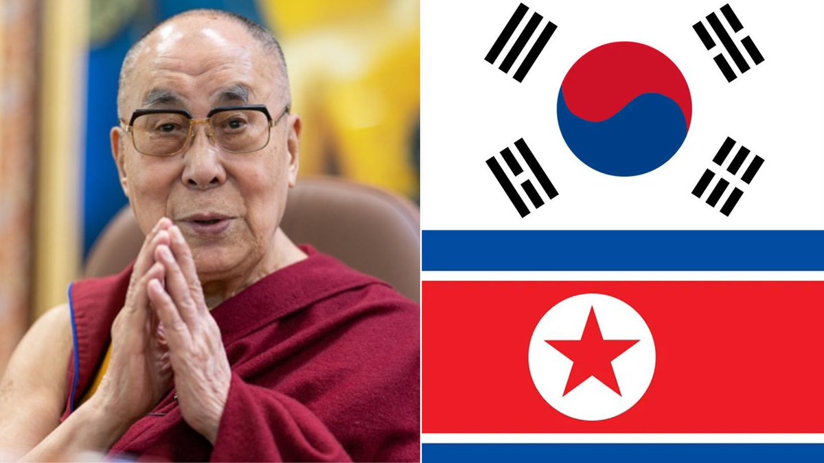 འདི་ཚེས་༢༤ཉིན་༸གོང་ས་མཆོག་གིས། ལྷོ་བྱང་ཀོ་རི་ཡ་གཉིས་དབར་ཞི་བདེ་ཡོང་བའི་གསུང་འཕྲིན་སྩལ་བ། 

"I would like to reiterate my appeal that a peaceful, lasting solution be found for the crisis on the Korean Peninsula," said the #DalaiLama in a letter on 24th July.