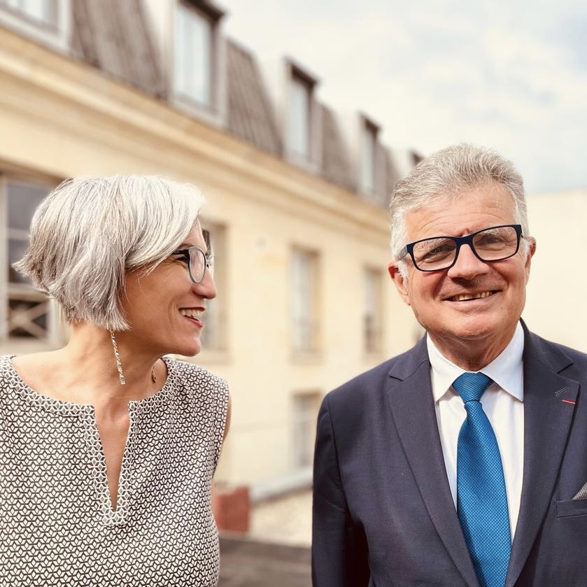 Avec Jean-Gérard #Paumier, Pdt du Conseil départemental de #Touraine (37) on parle 🗣️modernisation de l’offre pour les personnes #handicapées et #âgées et santé des #mineurs protégés

Partenariat précieux ! 🙏