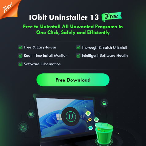 IObit Software (@iobitsoft) on Twitter photo ๐คฉ๐๐ข๐ฏ๐ถ๐ ๐จ๐ป๐ถ๐ป๐๐๐ฎ๐น๐น๐ฒ๐ฟ ๐ญ๐ฏ - ๐๐ฒ๐๐ ๐๐ฟ๐ฒ๐ฒ ๐จ๐ป๐ถ๐ป๐๐๐ฎ๐น๐น๐ฒ๐ฟ ๐ณ๐ผ๐ฟ ๐ฌ๐ผ๐!
iobit.com/en/advanceduniโฆ
More efficiently in detecting and removing obscure leftovers, temporary files, and privacy traces, provide users with a faster and safer PC experience. ๐คฉ๐๐ข๐ฏ๐ถ๐ ๐จ๐ป๐ถ๐ป๐๐๐ฎ๐น๐น๐ฒ๐ฟ ๐ญ๐ฏ - ๐๐ฒ๐๐ ๐๐ฟ๐ฒ๐ฒ ๐จ๐ป๐ถ๐ป๐๐๐ฎ๐น๐น๐ฒ๐ฟ ๐ณ๐ผ๐ฟ ๐ฌ๐ผ๐!
iobit.com/en/advanceduniโฆ
More efficiently in detecting and removing obscure leftovers, temporary files, and privacy traces, provide users with a faster and safer PC experience.