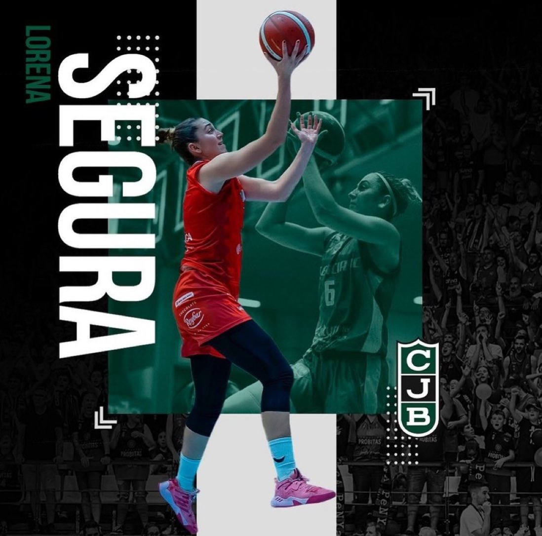 💣✍🏼 𝑳𝒐𝒓𝒆𝒏𝒂 𝑺𝒆𝒈𝒖𝒓𝒂 𝒂 𝒍𝒂 𝑷𝒆𝒏𝒚𝒂 👉🏻 La exterior valenciana jugará en el Joventut Badalona la próxima temporada 🍀 A por todas @loreseguraa