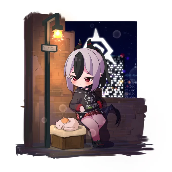 #みんなでデフォルメ絵をあげて幸せな気分になろう