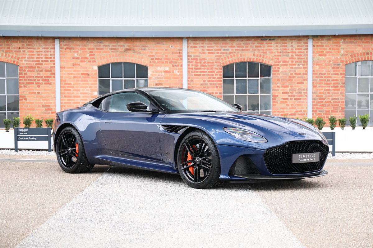 AstonMartinWork's tweet photo. Now available:
2022 DBS Coupe featuring Q Heritage paint with extensive carbon fibre details throughout the exterior and interior.
Beauty & beast in perfect symmetry.
For more information:
enquiry@astonmartinworks.com
Tel. 01908 610620
#astonmartin #DBS #Supercar #ferocitydriven https://t.co/vSRuciDsGt