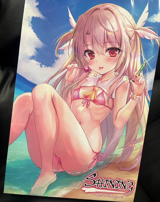 夏コミのグッズセットの紙袋のサンプルが来ましたー!
いつも通り裏面は外でも使いやすいく! 