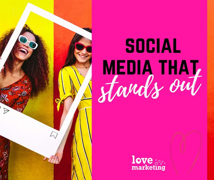 Need help with your social? From managing all your platforms to training and supporting you to be able to do your own with confidence. Contact me today to find out more! #AllYouNeedIsLove
