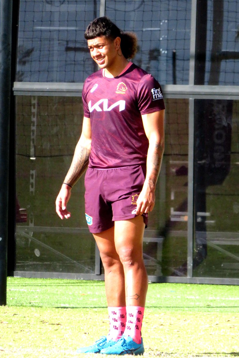 Lavishka's tweet photo. 26.7.2023 - Training
#nrl #Brisbanebroncos #qld #bronxnation #footy #training #rugbyleague #brisbane #bronos https://t.co/4Qxye4I8Vd