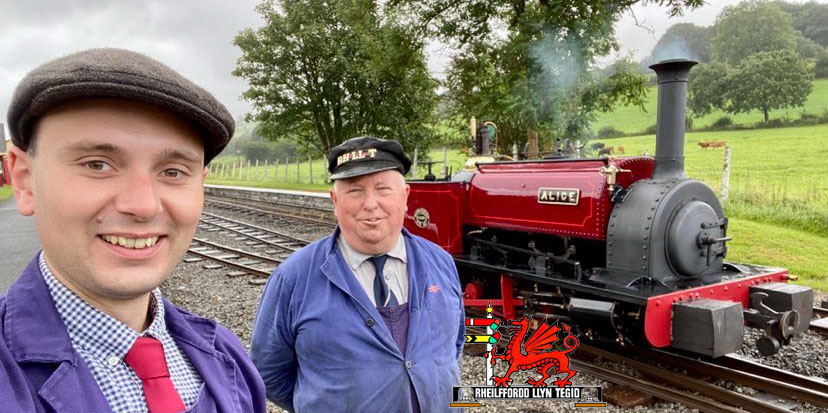 Our driver and fireman today are Ben and Martin. Do come along for a ride with us and enjoy a trip alongside the largest natural lake in Wales.

Today we are running our Blue timetable with four departures scheduled from Llanuwchllyn.