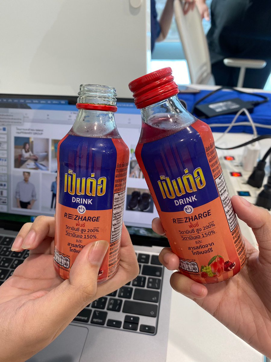 เป็นต่อ DRINK tweet media