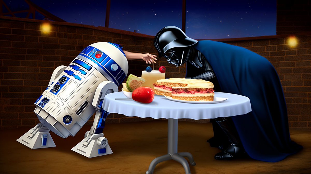 isolacium's tweet photo. Star Wars when you can't be arsed to do Star Wars properly. AKA, Disney Star Wars

#midjourney
#starwars
#disney
#MidjourneyAI https://t.co/8TLNx3A3zu