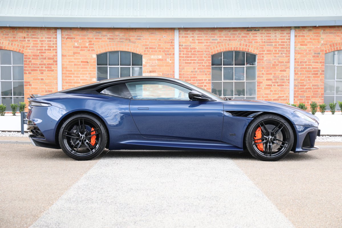 AstonMartinWork's tweet photo. Now available:
2022 DBS Coupe featuring Q Heritage paint with extensive carbon fibre details throughout the exterior and interior.
Beauty & beast in perfect symmetry.
For more information:
enquiry@astonmartinworks.com
Tel. 01908 610620
#astonmartin #DBS #Supercar #ferocitydriven https://t.co/vSRuciDsGt