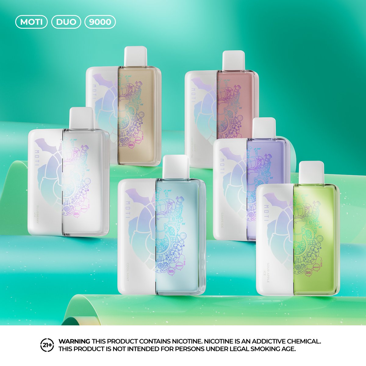 Double Mesh Coils Double the Fun! When you turn on the boost mode, two mesh coils work together, embarking on a wild vape journey. Moti Duo 9000.

#MOTIVAPE #meshboost #duomeshtech #duomesh #photograph #fashion #photooftheday #design #lifestyle #vapeon #vapelife #vapecommunity