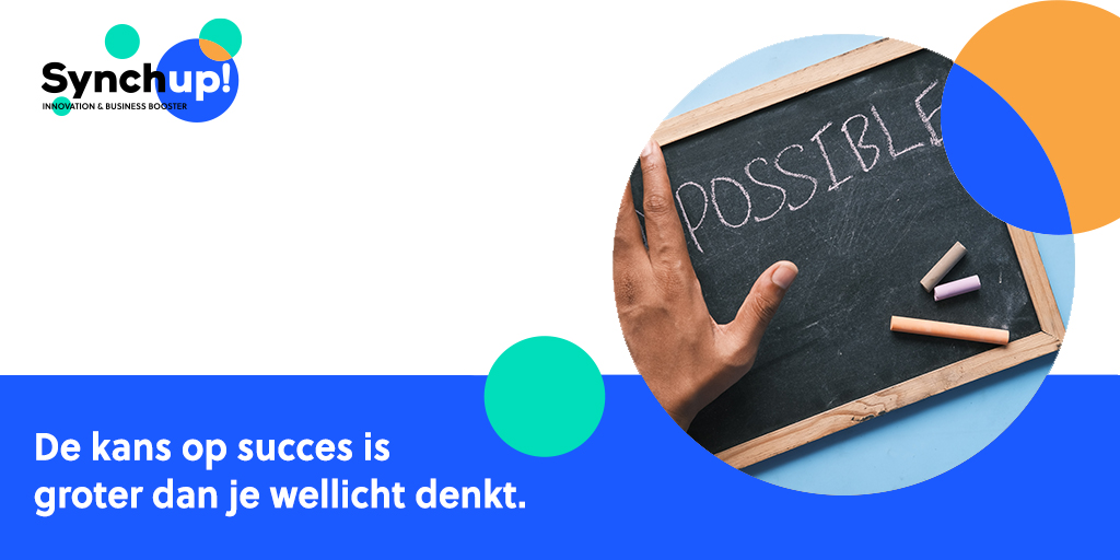 Meedoen aan SynchUp! = een serieuze (business)kans. Na 90% van de challenges start er nl. een samenwerking. Deel jóuw idee/oplossing rond ‘remote support’:
<a href="/FokkerSGroup/">Fokker Services Group</a>/<a href="/Kon_Luchtmacht/">Koninklijke Luchtmacht</a> bit.ly/3Ygg3MT
<a href="/Shell/">Shell</a> bit.ly/3qUVQQc
#mkb #startup #innovationbycocreation