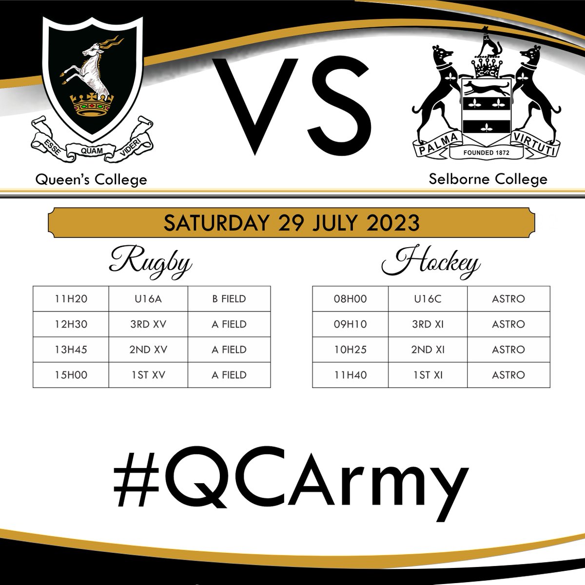 Queen's College Boys' High School tweet media