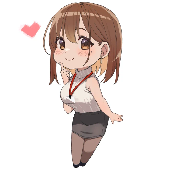 ちびOLちゃんらくがき 