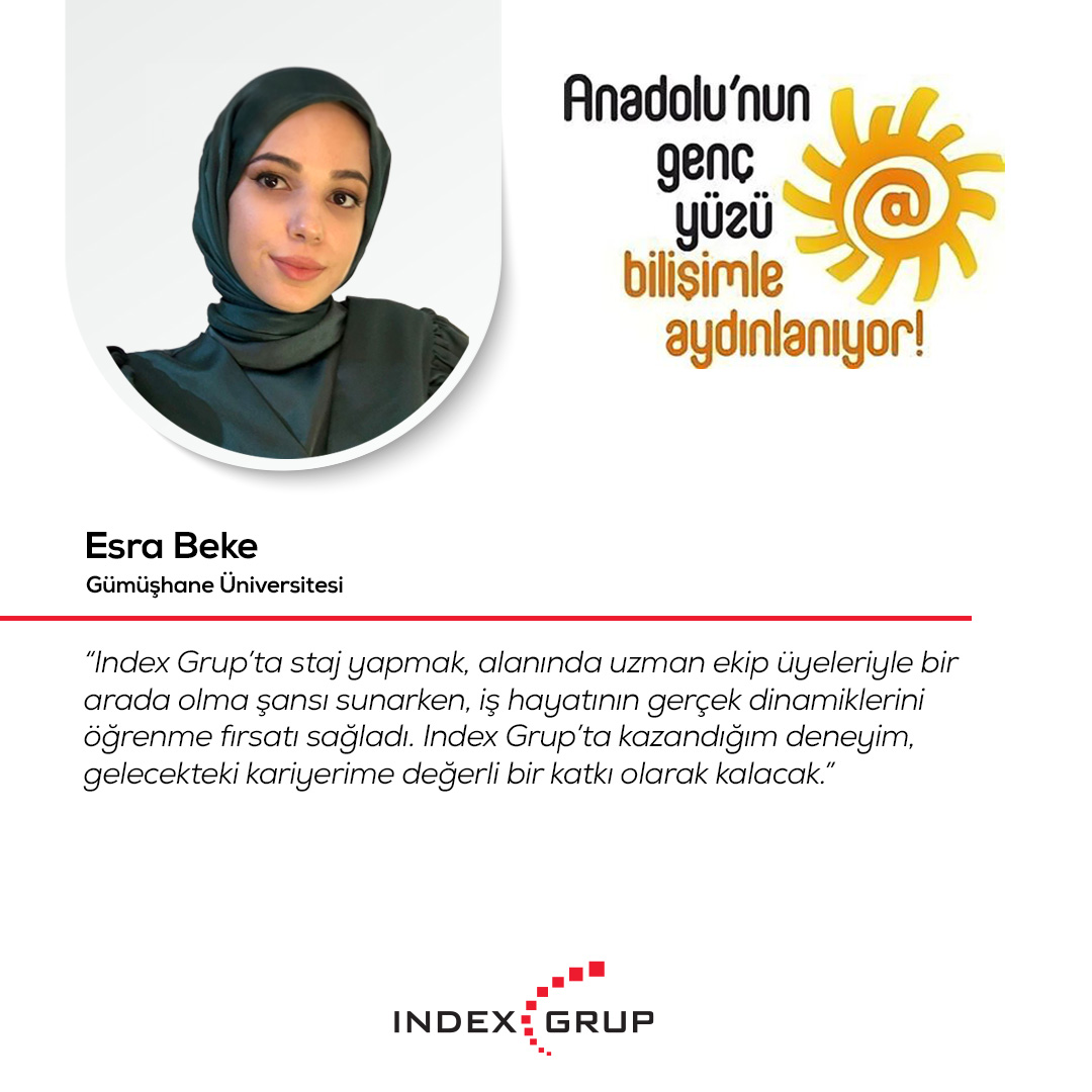 indexgrup's tweet image. &quot;Anadolu&apos;nun Genç Yüzü Bilişimle Aydınlanıyor&quot; Kurumsal Sosyal Sorumluluk projemiz kapsamında İstanbul’a gelen öğrencilerimiz staj programlarını başarıyla tamamladılar.

#indexgrup #hayalime1adım #stajprogramı #anadolunungencyuzu
+