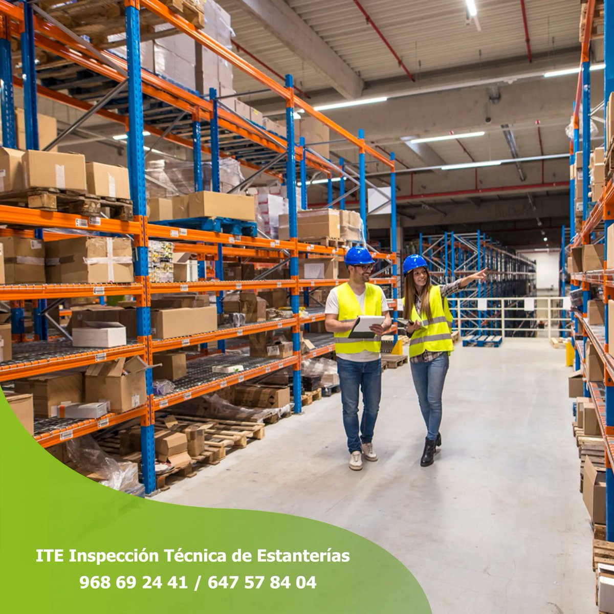 EstantedOcasion's tweet photo. Mantenimiento ITE Almacén 🧐
Conoce el estado de tus sistemas de almacenaje, y cumple con la normativa vigente a través de la inspección técnica de estanterías .
Ya seas un almacén grande o pequeño tus estanterías estarán en manos de expertos 
¡Pide presupuesto!  📲 647 57 84 04 https://t.co/He4PosgU9L