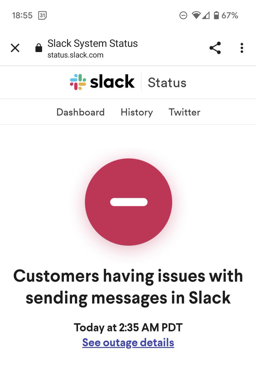 miemo78's tweet photo. Slack、一部メッセージが送れてなかったり、ワークフローが使えなかったりする。

https://t.co/seBHlI3Ml1 https://t.co/aUs6mxX5GY