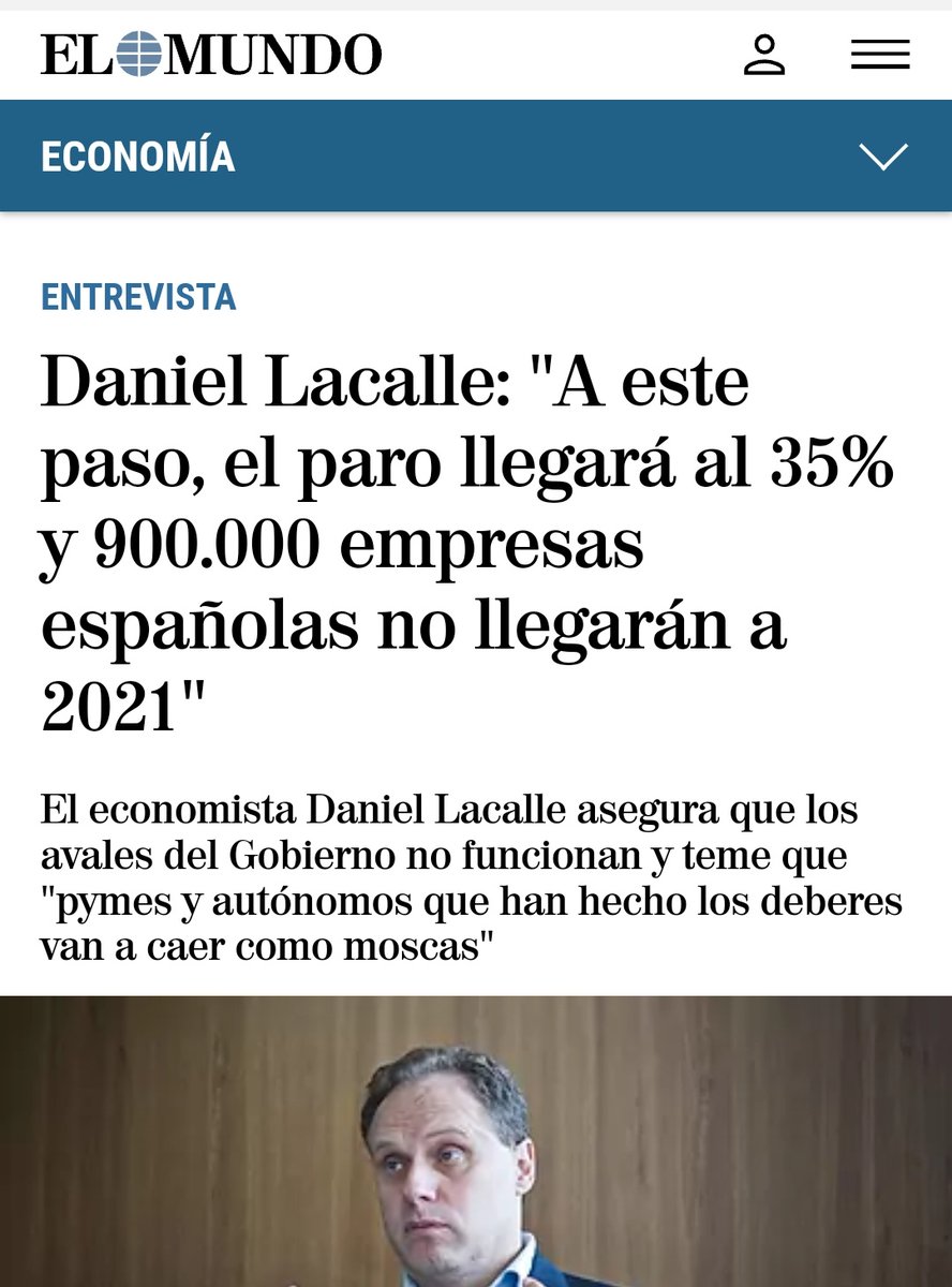 DiegoRBCA's tweet photo. Los dos gurús económicos del Partido Popular y Ciudadanos, Daniel Lacalle y Luis Garicano, hace 3 y 2 años.

Decían que ellos tenían la receta mágica y que el Gobierno de Coalición llevaba a España a la ruina. https://t.co/PNIUljAP6r