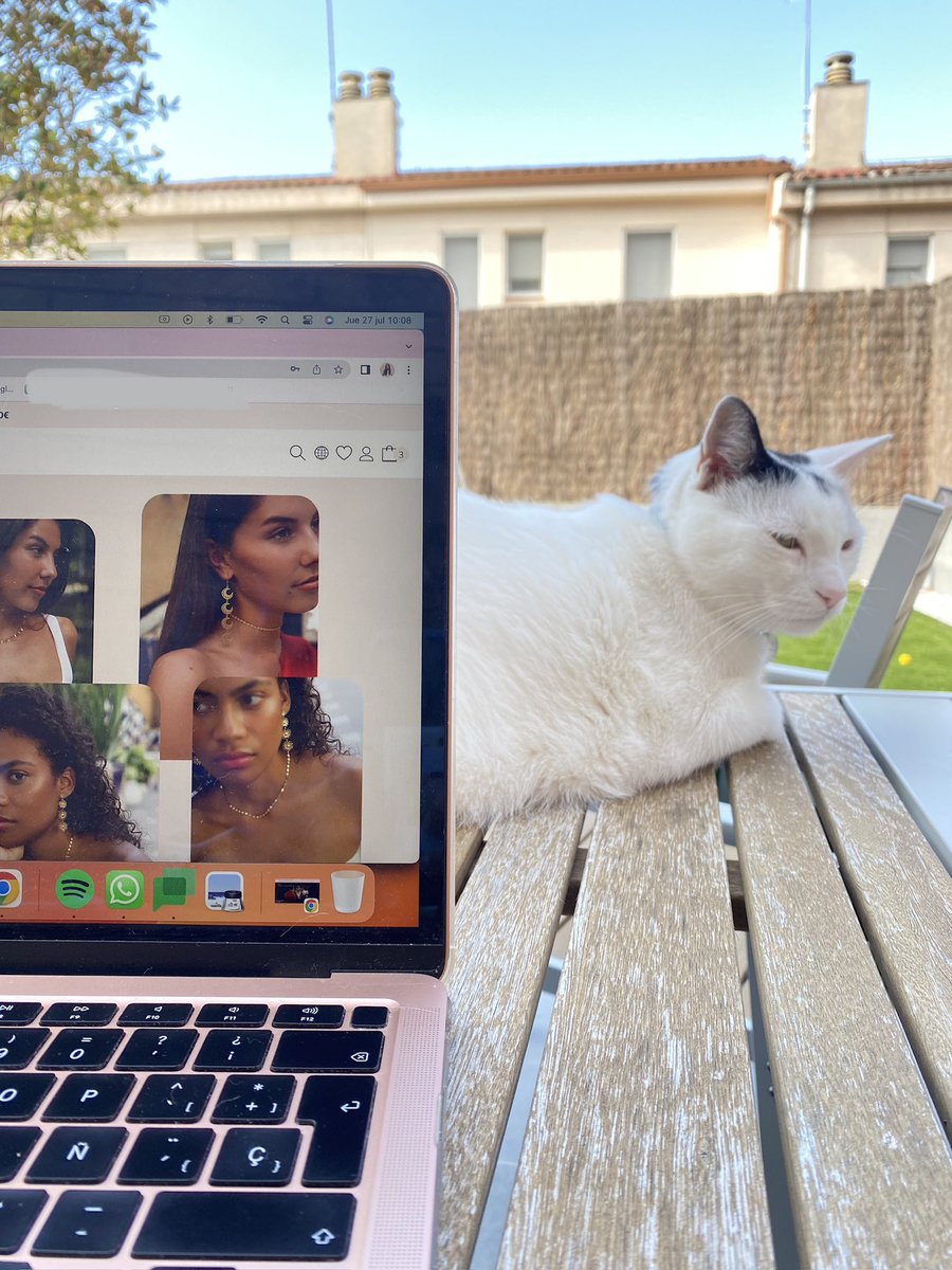 sansarushop's tweet photo. Trabajar con gatito = felicidad 🥹❤️
¿Con quién trabajáis vosotros?🤓 https://t.co/XPOrLAEIqg