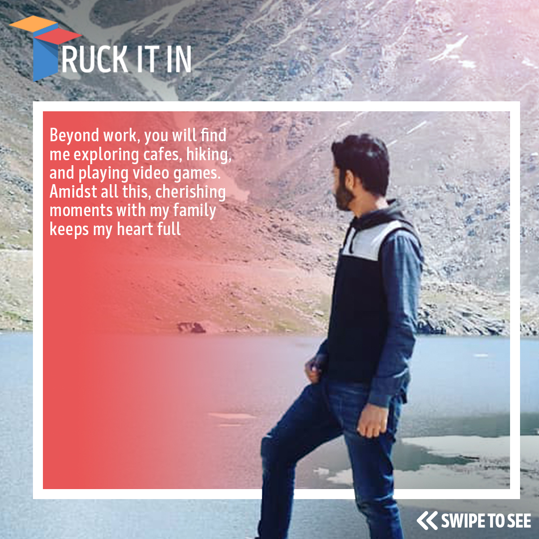 TRUCK_IT_IN's tweet photo. Meet the #TINTribe 🚚
Muhammad Zahab, Associate Marketplace Ops, who joined us as a fresh graduate and has made a great impact in several roles at #TruckItIn
Let's hear it from him about his inspiring journey with us so far! 🚀
#employeejourney #employerbranding #logisticstech https://t.co/g68h2VTVZl