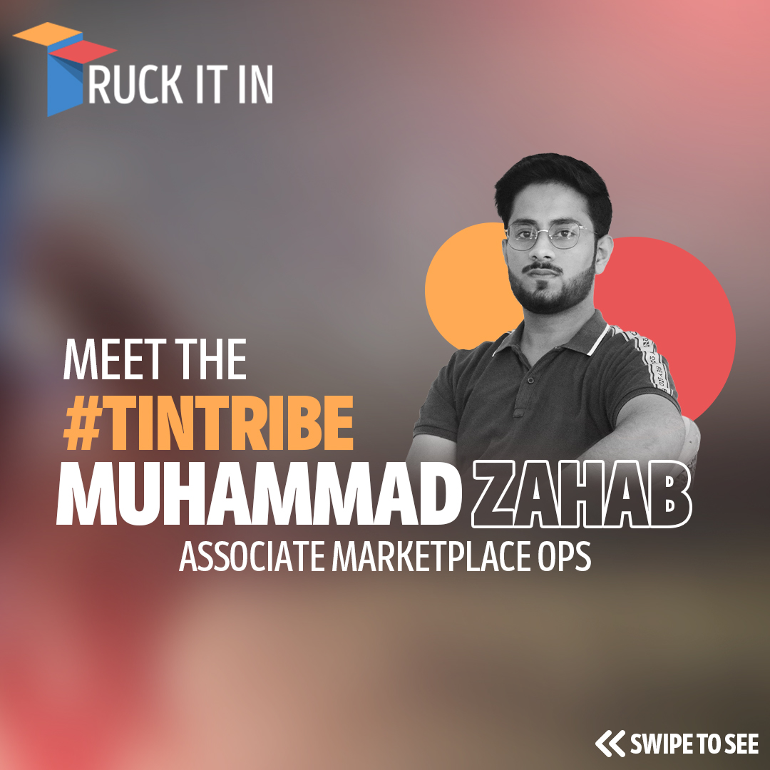 TRUCK_IT_IN's tweet photo. Meet the #TINTribe 🚚
Muhammad Zahab, Associate Marketplace Ops, who joined us as a fresh graduate and has made a great impact in several roles at #TruckItIn
Let's hear it from him about his inspiring journey with us so far! 🚀
#employeejourney #employerbranding #logisticstech https://t.co/g68h2VTVZl