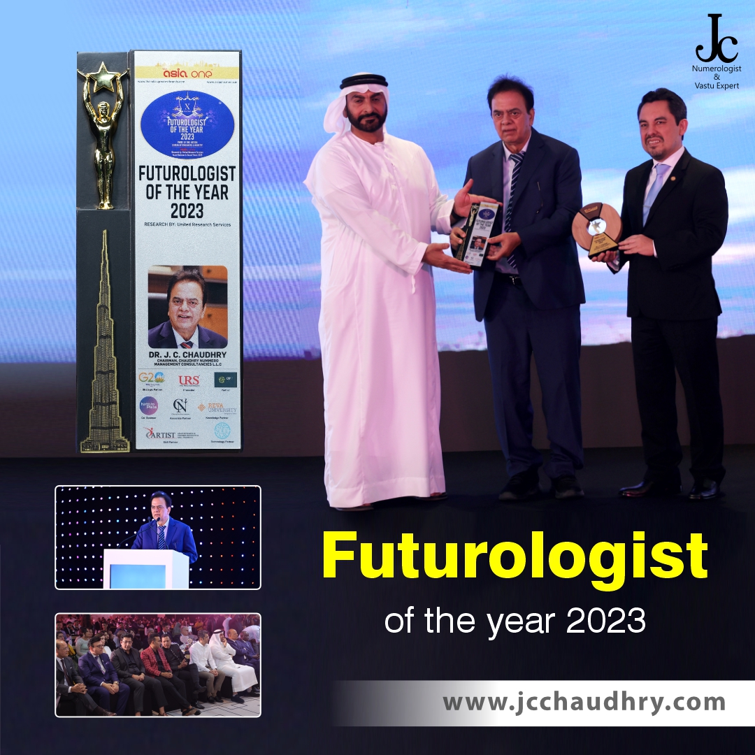 jc_chaudhry's tweet photo. Dr. J C Chaudhry honoured with the title of "Futurologist of the year 2023" by AsiaOneMagazine in Dubai, UAE

#jcchaudhry #numerology #asiaonemagazine #award2023 #greatestleaders #greatestbrands #successstories #chaudhrynummero #futurologist https://t.co/8yRFAyUlEL