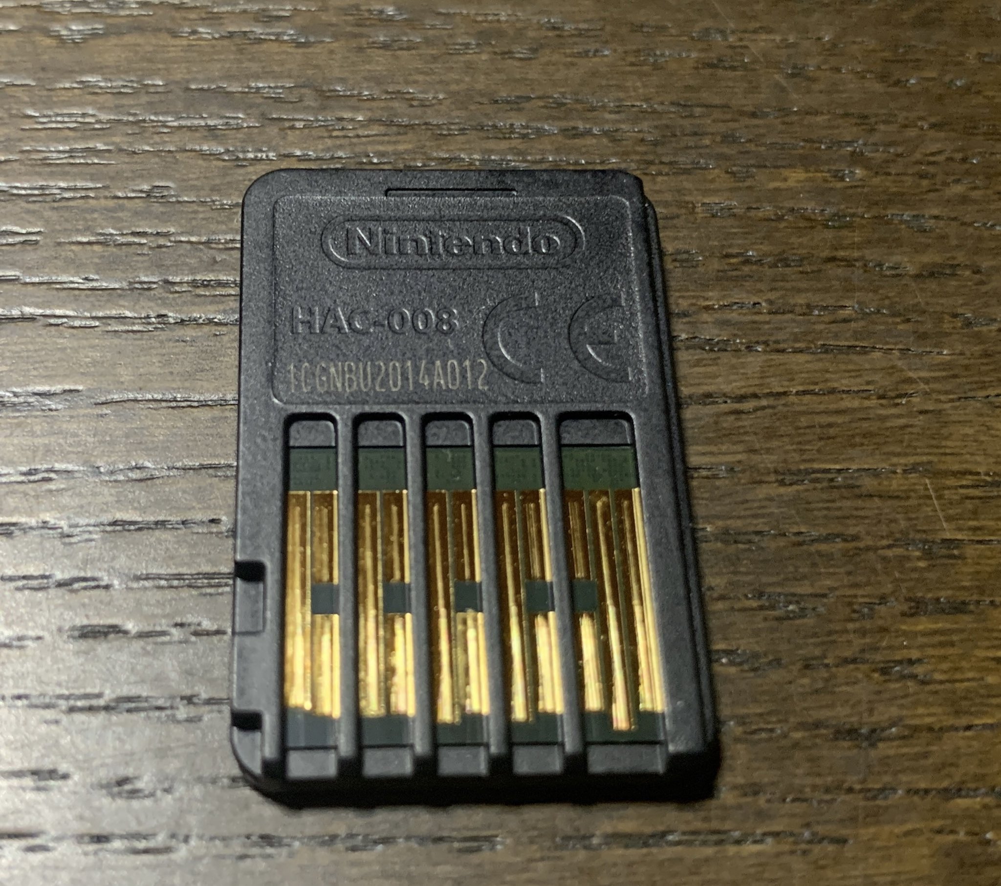 開発 任天堂 スイッチ デモカートリッジ (QUEST V19 116368