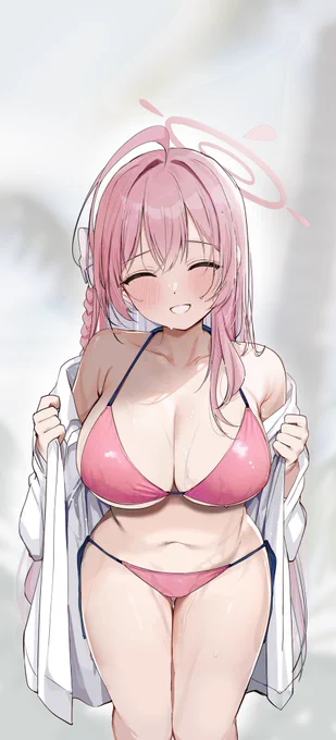 「ばっ…」 #ブルアカ 
