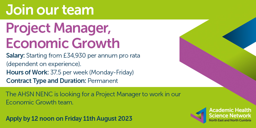 Health Innovation NENC tweet media