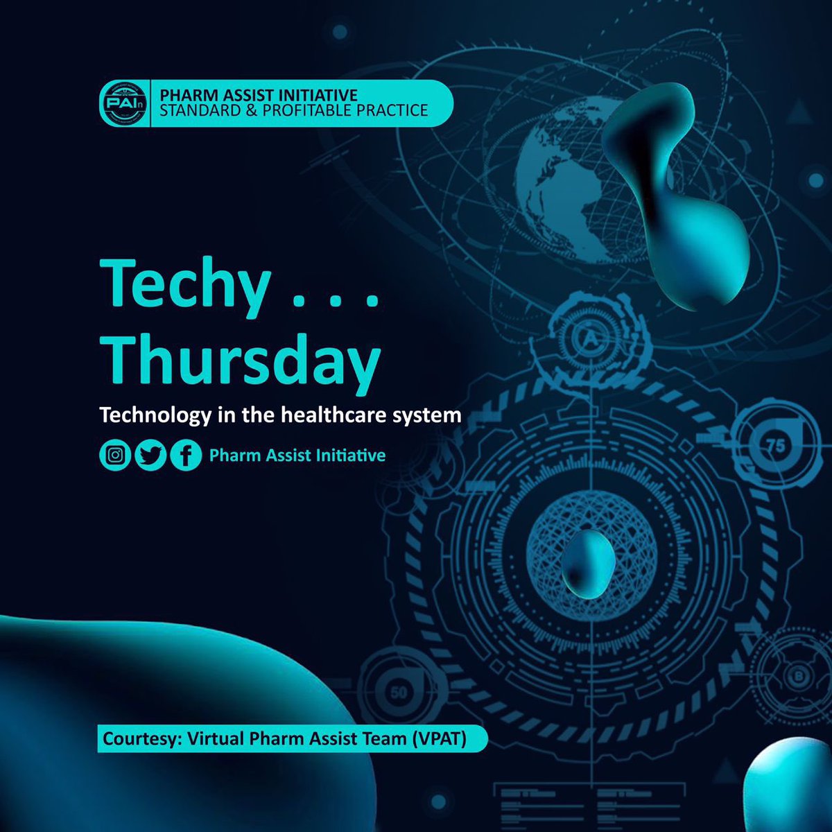 pharmassistIn's tweet image. Get ready to kickstart your learning with the #TechyThursday series from the Virtual PharmAssist Team, PAIn!