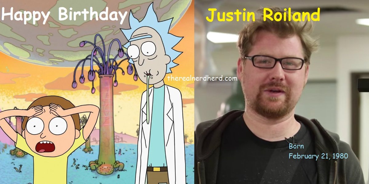 Happy birthday Justin Roiland, born February 21, 1980.
#JustinRoiland #RickAndMorty #AdultSwim #February21 #Birthday #TodayInNerdHistory
More Info🔥🔥 #FasterInAllDimensions #pablo_friastattoo #Rickmobile #pokemon #Season2  
Original: JimKirkwoodJr