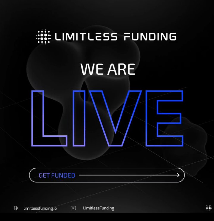 JiteEda80684's tweet photo. NEW PROP FIRM ALERT📊📍
@limitless_fund

Balanced Based Drawdown
0 days to first payout
0 minimum trading days 
DD 5%, MD 6%
No SL required
Low Prices.
Follow them @limitless_fund
Turn on notifications and be one of the first to see their amazing features https://t.co/4GVu8AKuXH