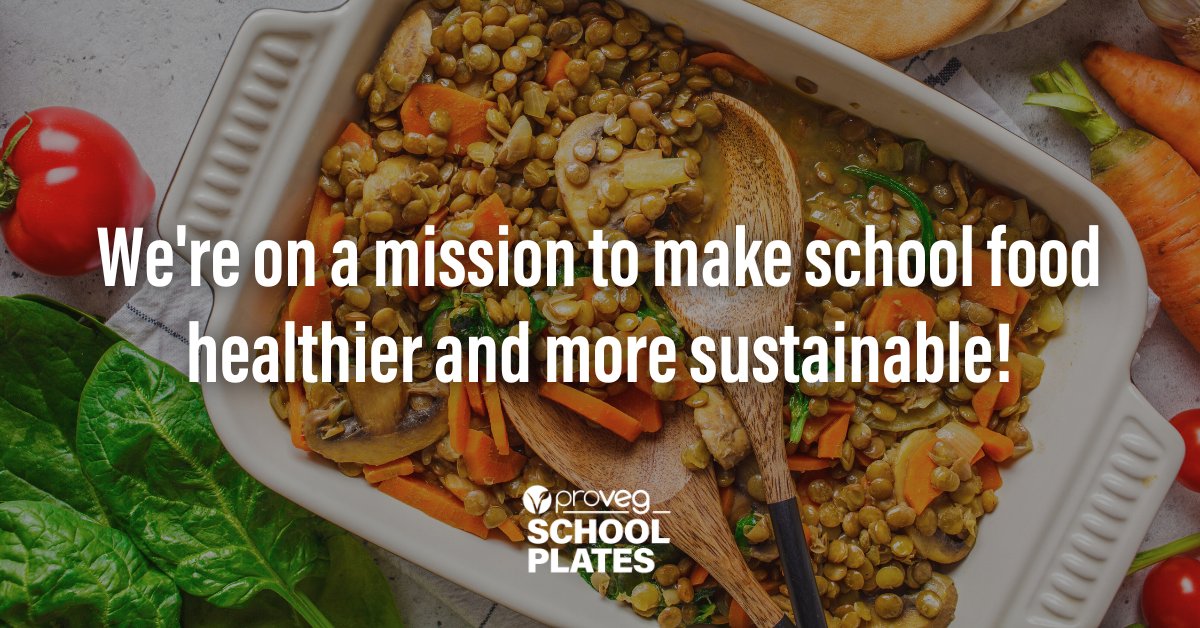It's time to celebrate! 🥳  Our #SchoolPlates programme has turned a whopping 10 million school dinners meat-free or plant-based! 🙌 

We are so proud of our partners, and delighted that so many children are benefitting from nutritious, sustainable meals. 🌍 🥗