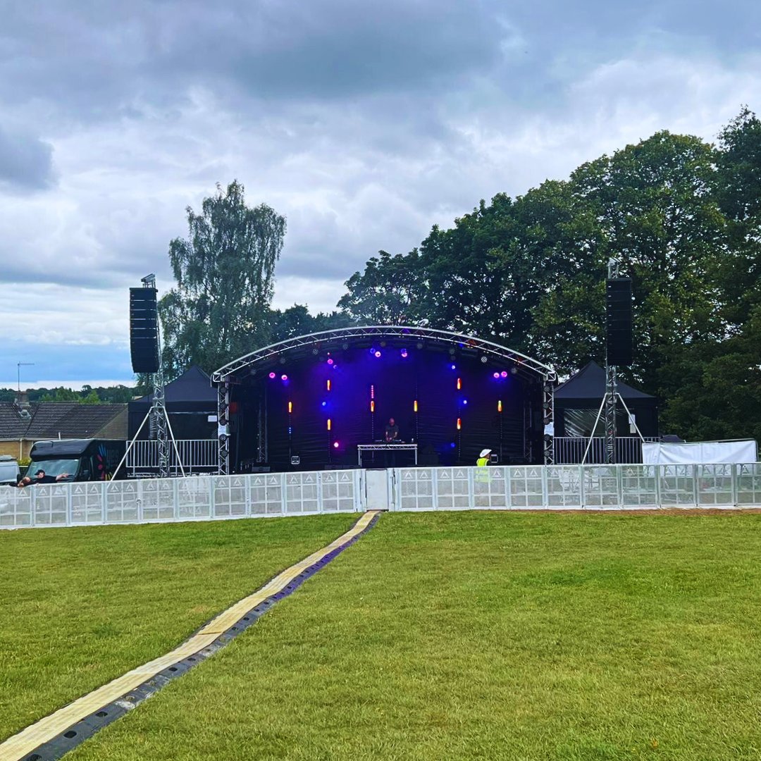 Summer is in full swing, and the festival season is making sure we have a busy schedule every weekend! 

Get a glimpse behind the scenes as our production team works tirelessly during the set-up and throughout the event!

#YesEvents #Production #Events #Hire #Staging #Festivals
