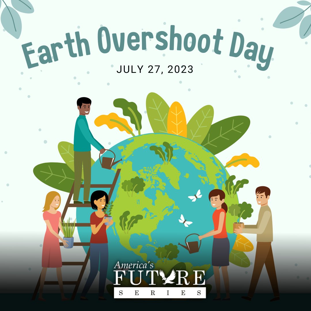 Today, on July 27, we observe Earth Overshoot Day, a stark reminder of the urgent need to rethink our lifestyles and resource consumption. #SustainabilityMatters #ResourceConservation #EnvironmentalAwareness #ChangeForGood