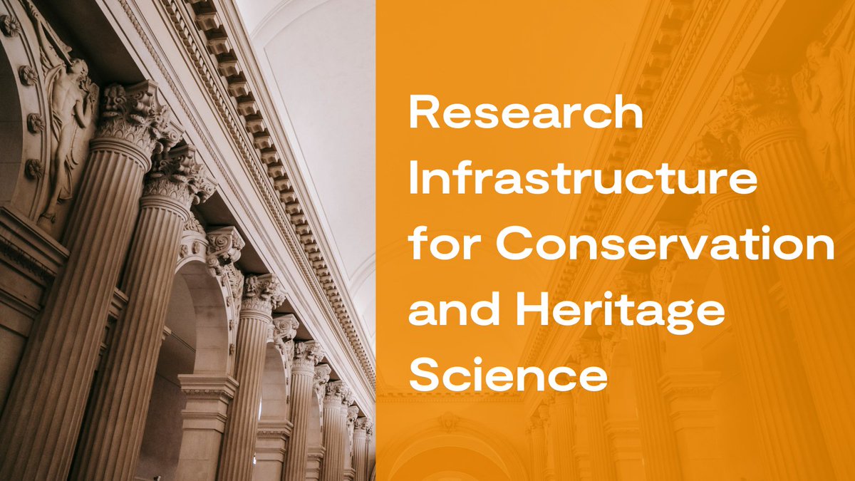 ahrcpress's tweet photo. The Research Infrastructure for Conservation and Heritage Science programme is open now!
Our new programme aims to boost capability and capacity for heritage science research across the UK.
Find out more and apply: https://t.co/thbbOPeJtC https://t.co/X6ohzaLFF1
