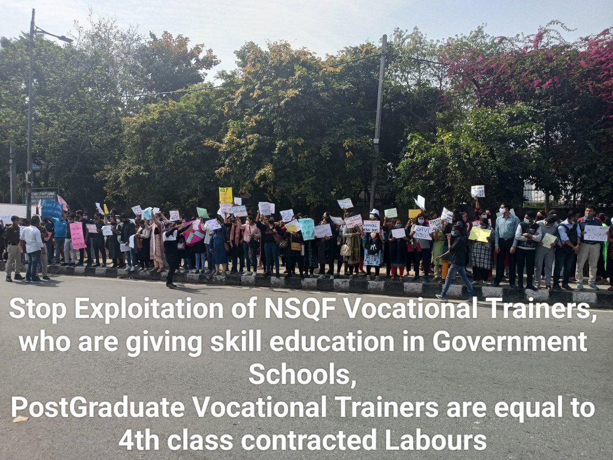 Kumar4636's tweet photo. @narendramodi #NarendraModi Ji

8 साल से 1 #रूपये का विकास नहीं हुआ

#PostGraduates का जब ये हाल है तो अनपढ़ #जनता का क्या होगा?

#NSQF

From 8 Years
No increments
No Job Security

@rashtrapatibhvn @dpradhanbjp @EduMinOfIndia @MSDESkillIndia @makeinindia @mygovindia @cbseindia29 @Dir_Education https://t.co/opvxhcGM4W