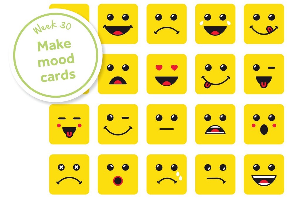 DerbyCC's tweet image. Week 30 of #52Things to do before you're 5 - Make mood cards🎭

Talk about emotions, what they mean and how they feel - happy or sad 🙂☹️

Helping your child to recognise their emotions is a good way for them to start to understand them.

Find out more👉 orlo.uk/aRZRE
